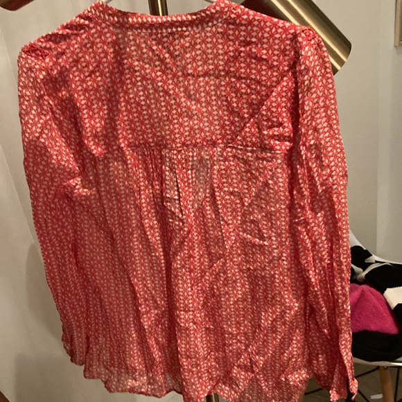 Lucky brand chiffon blouse - Picture 5 of 5